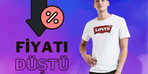 Cool ve rahat bir tarzın anahtarı!  En çok satan Levi's tişörtünde pazarlık yapın