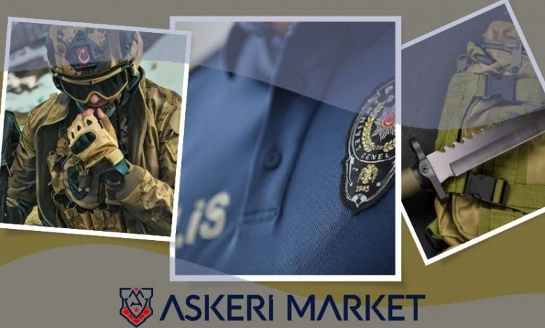 Askeri Malzeme, Polis Malzemeleri, AskeriMarket.com